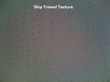 Texture Cloisons Séche Sauter Truelle